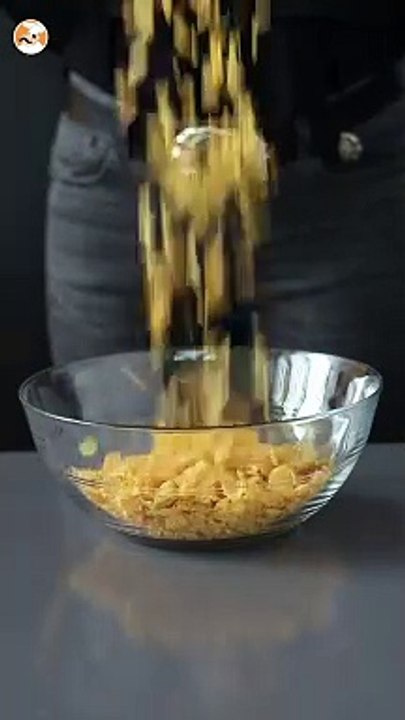 Trandafiri Crocanti Din Unt De Arahide Si Fulgi De Porumb Video 