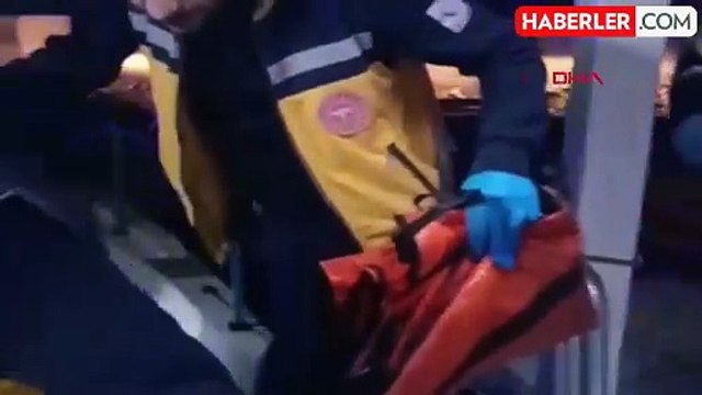 Teknede balık tutarken kalp krizi geçiren kişi hayatını kaybetti