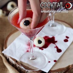Cocktail insanguinato analcolico, la ricetta ideale per i party di halloween!