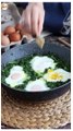 Uova e spinaci, la ricetta perfetta per una cena veloce
