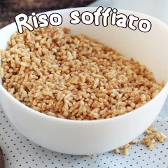 Come preparare il riso soffiato a casa