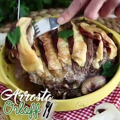 Arrosto di maiale orloff, la ricetta per un pranzo speciale!