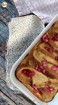 French toast al forno (o pain perdu), la ricetta perfetta direttamente dalla francia!