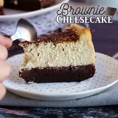 Brownie cheesecake, un goloso dolce che vi sorprenderà!
