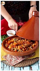 Tajine di vitello e verdure