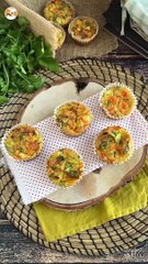 Muffin salati con zucchine e carote: il trucco per far mangiare la verdura ai più piccoli