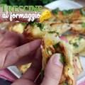 Treccine di sfoglia al formaggio