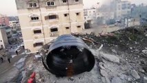 شهداء وجرحى بقصف إسرائيلي طال شقة بمحيط مستشفى الشفاء