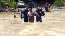 Seis mortos e duas crianças desaparecidas após cheia de rios na Bolívia