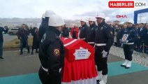 Niğde'de Polis Memurunun Cenazesi Memleketine Gönderildi