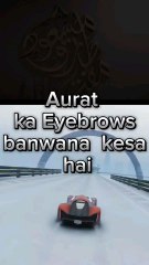 Aurat Ka Eyebrows Banwana kesa hai ? By #muftitariqmasood #MuftiTariqMasood #islamicwisdom  #MuftiTariqMasoodClips #faith  #IslamicKnowledge #MuftiSpeaks #WisdomWednesday #IslamicGuidance #MuftiInspirations #DivineWisdom #MuftiTariqMasoodTalks #LearnIslam