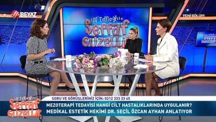 Nil Tellioğlu ile Şeffaf Güzellik 19 Ocak 2024