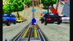 Sonic Adventure 2 Battle City Escape (Nintendo GameCube EasyCap Capture)