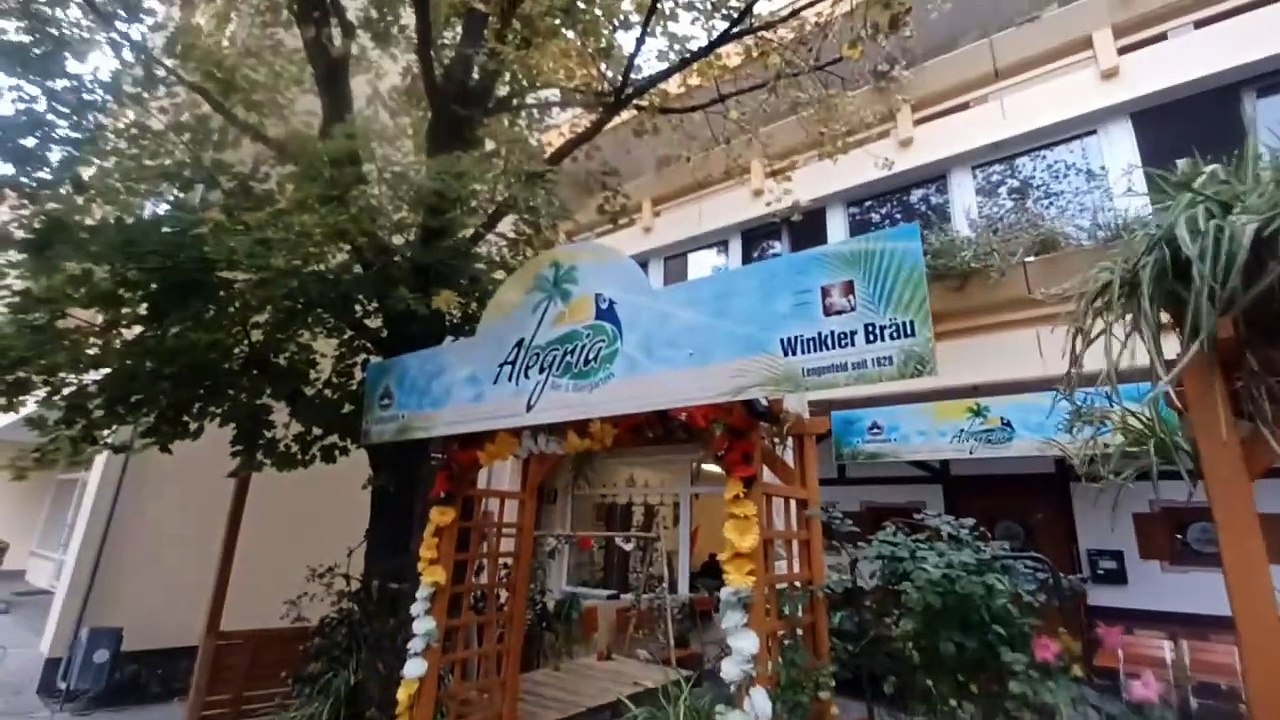 Leon Elektronik, Das Original in der Kneipe. Alegria Erlangen. 29.09.2022. Teil. 01.