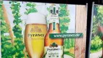 Leon Elektronik bei der Pyraser Brauerei,  Thalmässing. Inklusiv Bier Verkostung. 30.06.2022.
