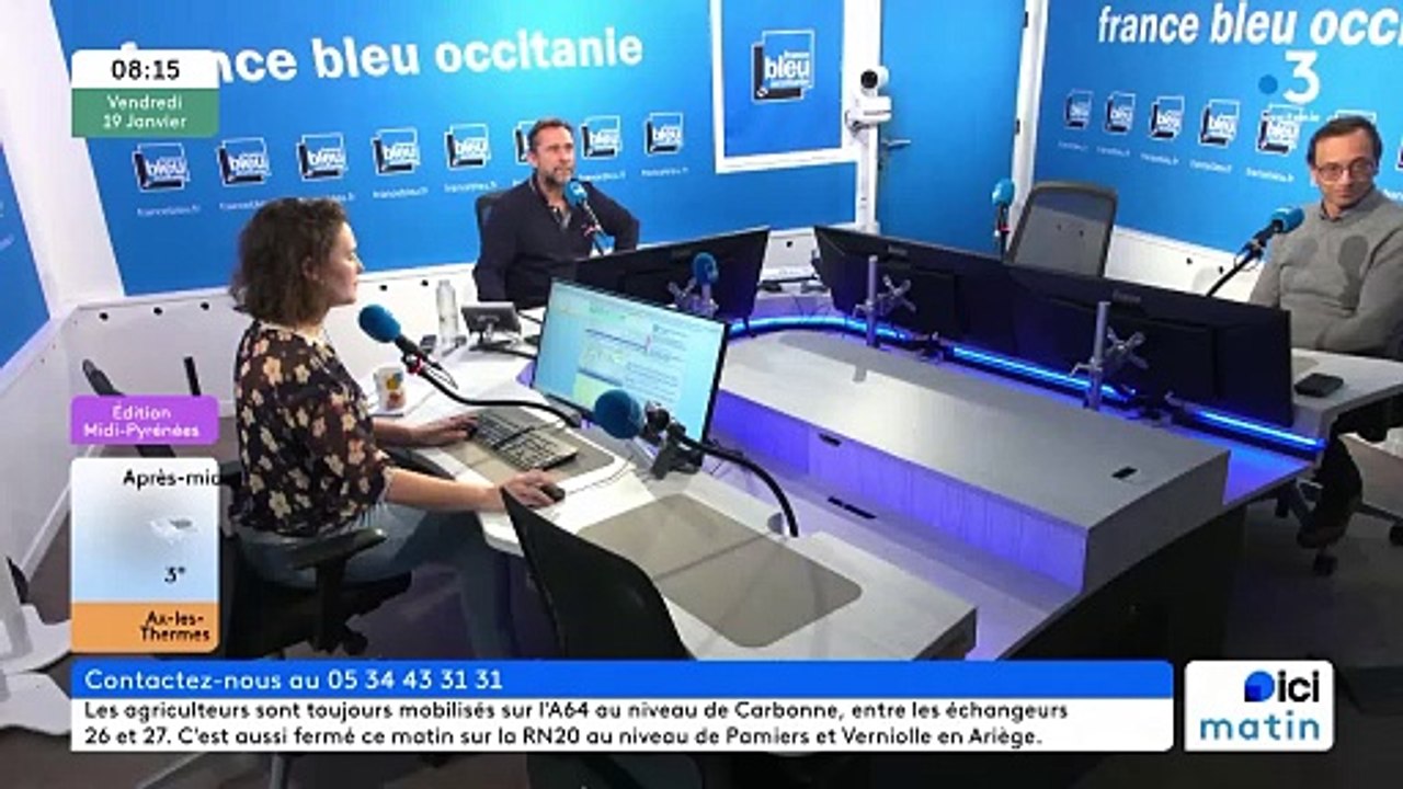 Invité 8h15 : Laurent Chicoineau, du Quai des Savoirs - Vidéo Dailymotion