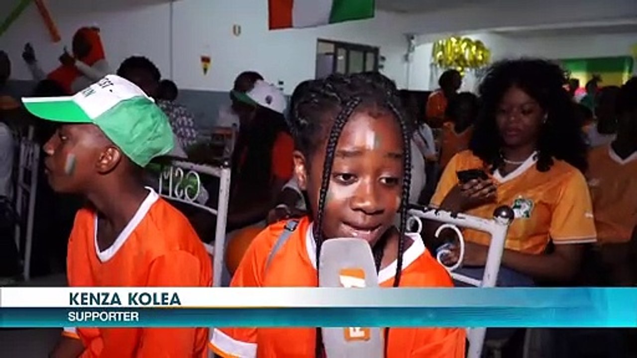CAN 2023 :  Ambiance avec des étudiants d'une université bilingue 