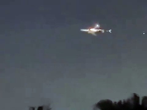 Avião da Atlas Air aterra de emergência em Miami após falha no motor