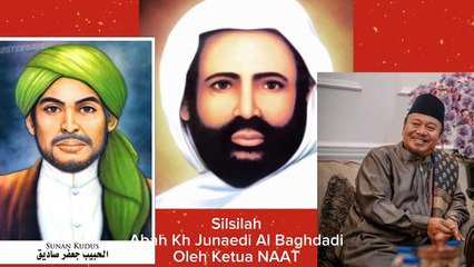 Penjelasan Ketua NAAT Silsilah Abah Kh Junaedi Al Baghdadi