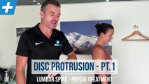 Lumbar Spine Disc Protrusion and Sciatica - Part 1 - Physio Treatment _ Tim Keeley _ Physio REHAB