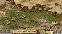 Stronghold Crusader Extreme - Epic Battle_ Marshal, Rat, King Phillip, Sultan Abdul vs. ZeeBaba! ⚔️