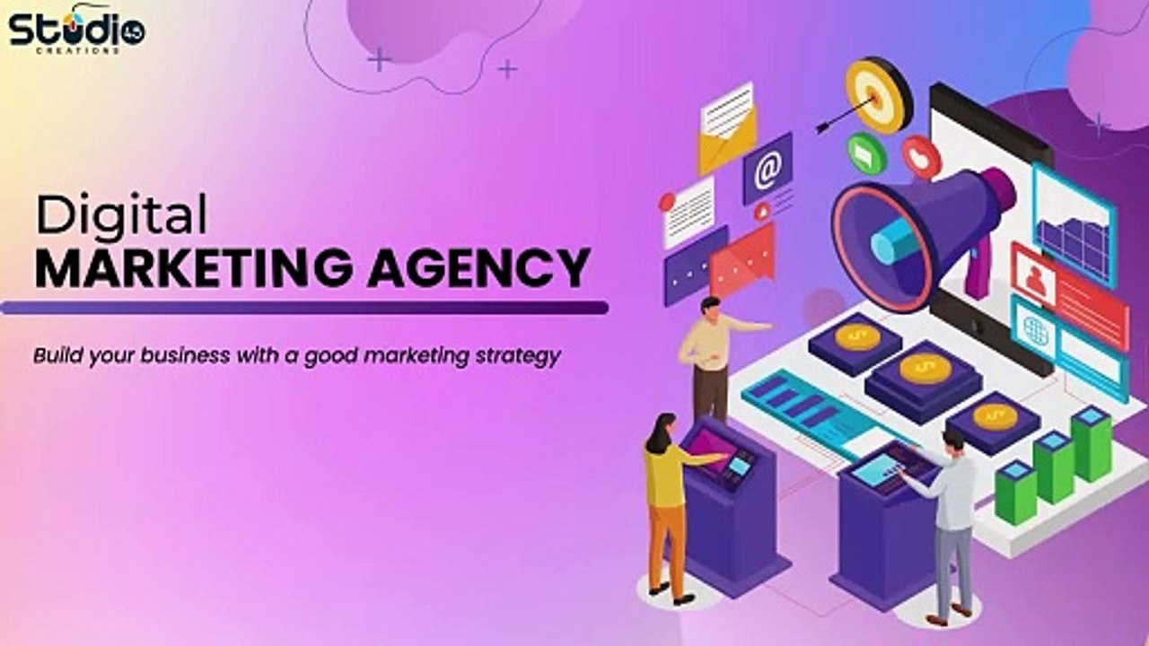 Digital Marketing Agency - Studio45Creation