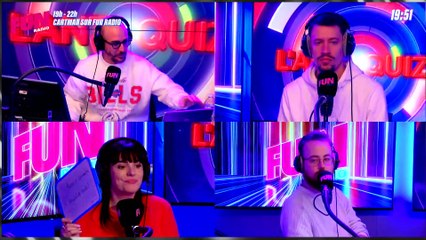 Cartman sur Fun Radio - L'intégrale du 18 janvier