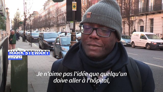 Des Londoniens réagissent aux problèmes de santé du roi Charles et de Kate