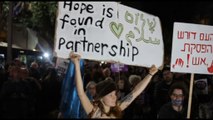 M.O., centinaia di persone in marcia per la pace a Tel Aviv