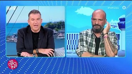 Ντέμης Νικολαΐδης: Συγκατοικεί με τη σύντροφό του, Αλεξάνδρα Νικολαΐδου