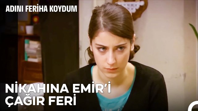Gelin Olmuş Gidiyorsun Bana Veda Ediyorsun - Adını Feriha Koydum