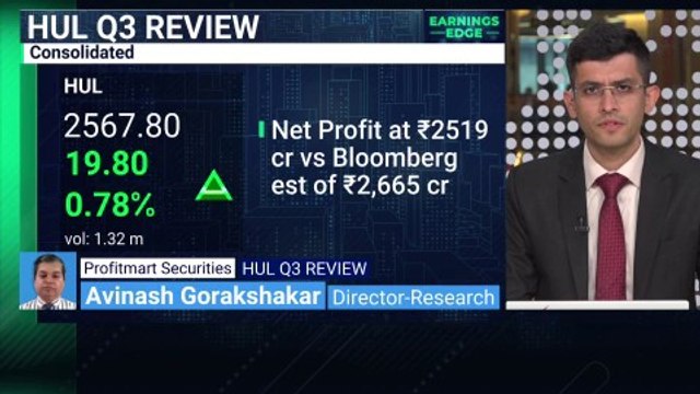 HUL's Q3 Results | Earnings Edge | NDTV Profit