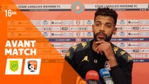 16ème - Conférence de presse - Yasser Baldé