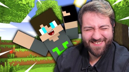  EFSANE KOMİK FİNAL  | Minecraft Hayran Haritası | Han Kanal Kübra Nisa