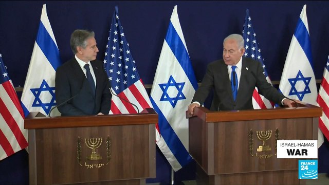 US, Israeli remarks highlight impasse on Palestinian state