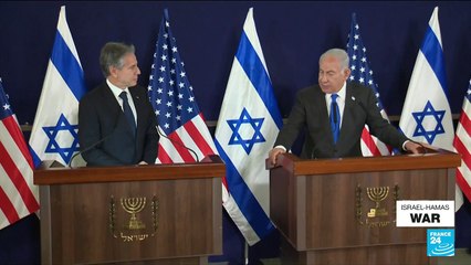 US, Israeli remarks highlight impasse on Palestinian state