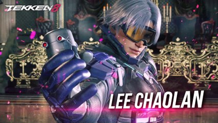 Tekken 8 - Bande-annonce de Lee Chaolan