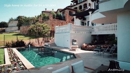 Santa Barbara style home in the heart of Austin