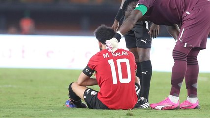 'A moment of shock' - Jurgen Klopp provides Salah injury update