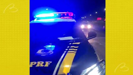 Pneu de Audi se solta e provoca grave acidente na BR-277