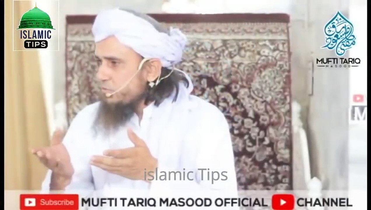 Reality Of Dr Zakir Naik By Maulana Tariq jameel & Mufti Tariq Masood