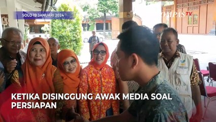 Jawab Gibran saat Ditanya soal Persiapan Jelang Debat Cawapres
