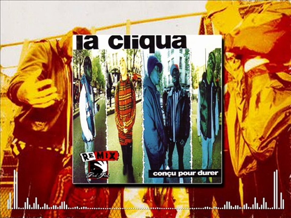 La Cliqua - Comme une sarbacane (Drik-C prod.) [REMIX]