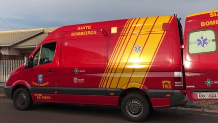 Idosa fica ferida ao sofrer queda no Jardim Tropical