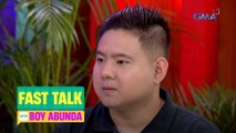 Fast Talk with Boy Abunda: Jiro Manio, sumalang sa FAST TALK! (Episode 256)