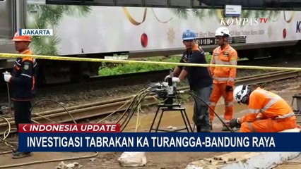Hasil Investigasi Tabrakan KA Turangga-Bandung Raya, Menhub: Ada Kemungkinan 'Human Error'