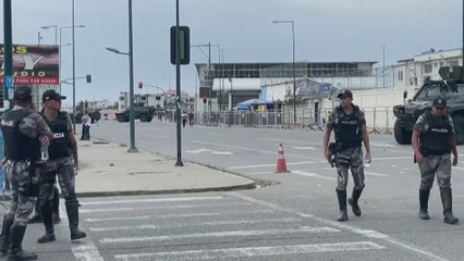 شرطة الإكوادور تعتقل مشتبهين بقتل المدعي العام لمكافحة المافيا