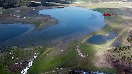 Kuş cenneti Uzunhızırlı Göleti eski günlerine geri döndü