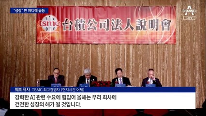 TSMC CEO의 20% 성장 전망에 반도체주 급등 🚀