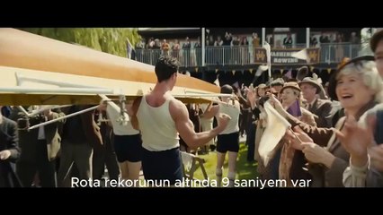 The Boys in the Boat Bande-annonce (TR)